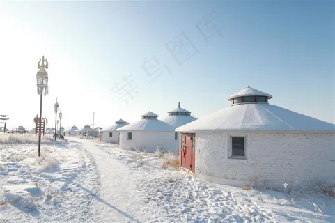 呼伦贝尔雪景 呼伦贝尔雪景