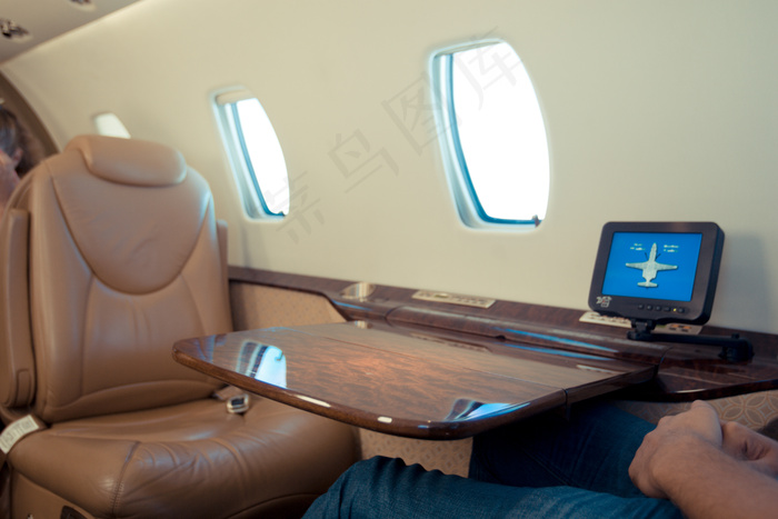 飞机现代背景