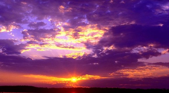 绝美的天空图片