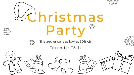 圣诞节圣诞树圣诞老人闪亮装饰电商促销折扣海报 圣诞节圣诞树圣诞老人闪亮装饰电商促销折扣海报