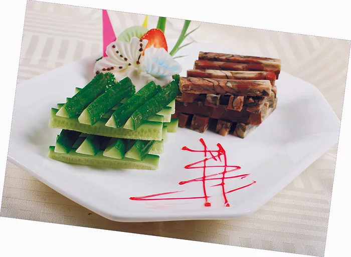 1009LC-0400美味鸡三件