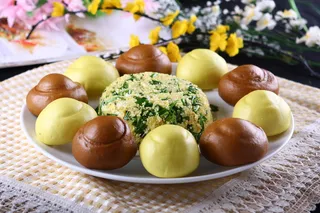 R01140小米韭菜炒鸡蛋95