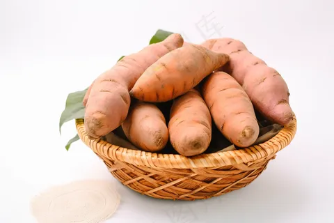 红薯秋季食物摄影图
