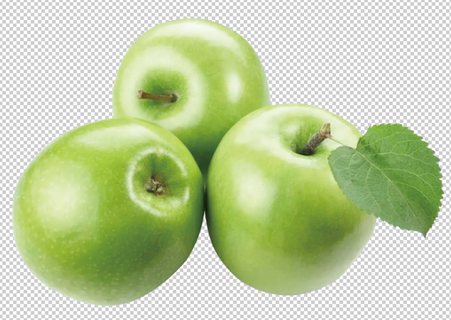 青苹果免扣素材