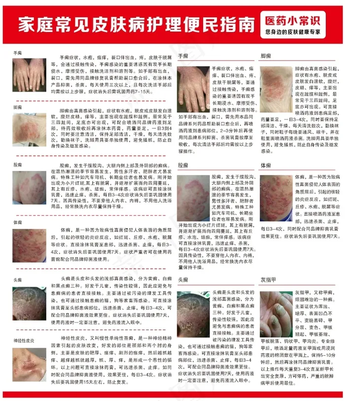 皮肤兵护理cdr矢量模版下载