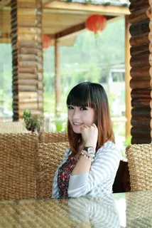 摄影图片人物美女模特照片