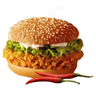 汉堡包png