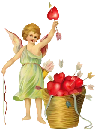 情人节卡通丘比特