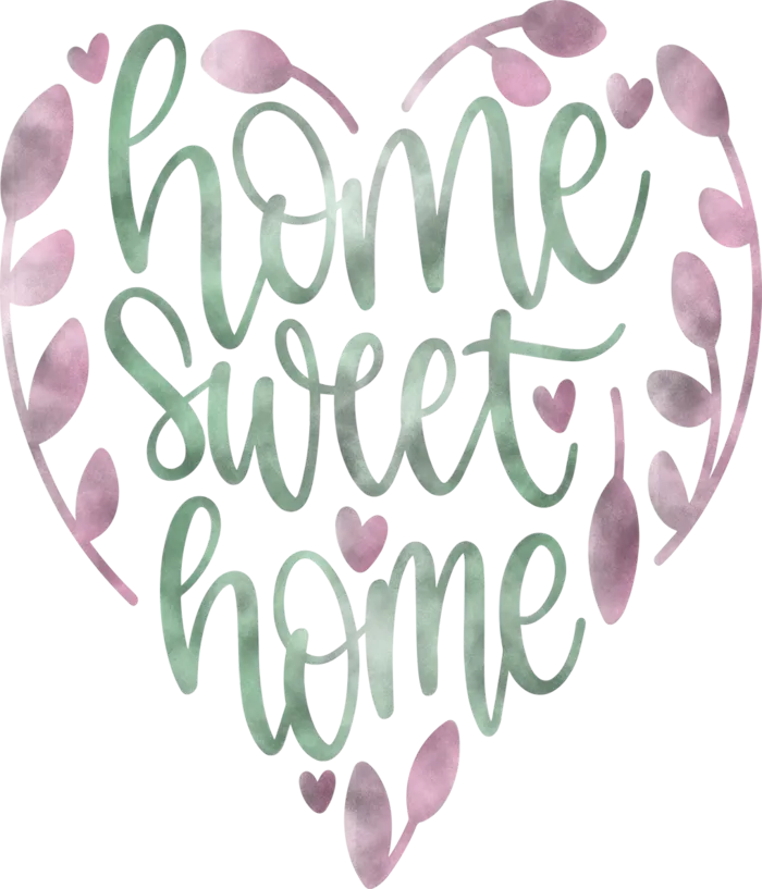 卡通简笔花枝条