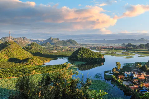 普者黑风光 普者黑风光