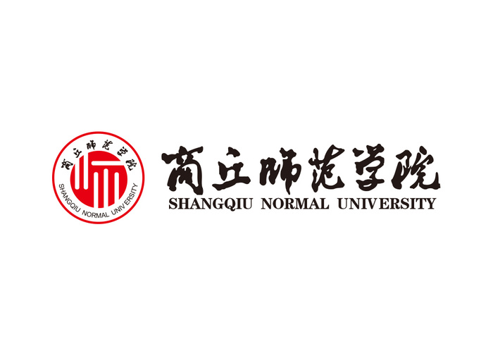 商丘师范学院矢量LOGO标志