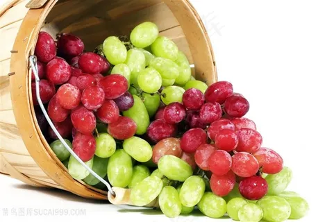 新鲜葡萄高清图片