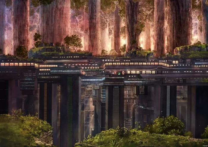 动漫风景911