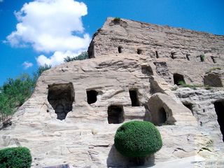 山西旅游-云冈石窟10-美景