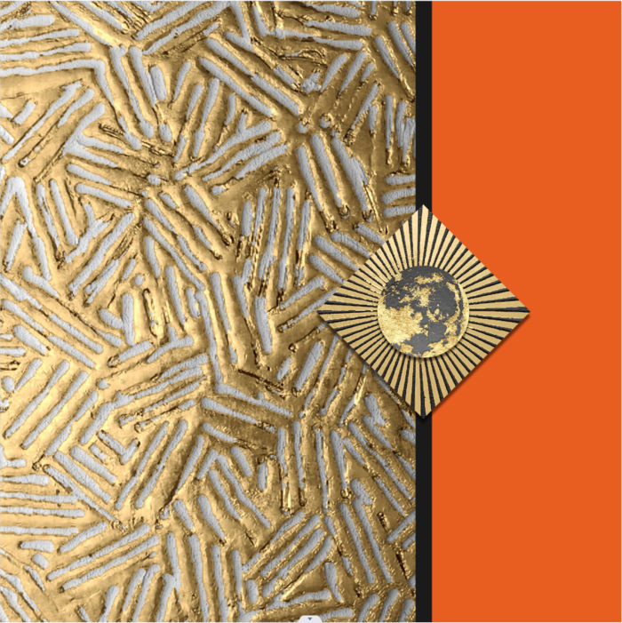 抽象轻奢风装饰画