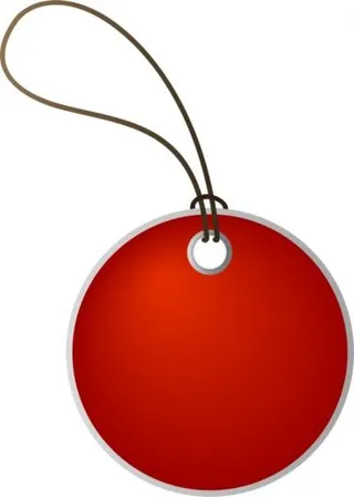 价格标签 PNG免抠