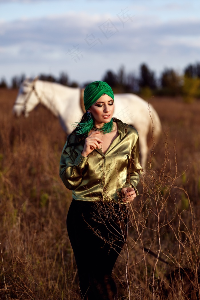 欧美风时尚户外*摄影