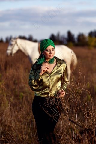 欧美风时尚户外*摄影