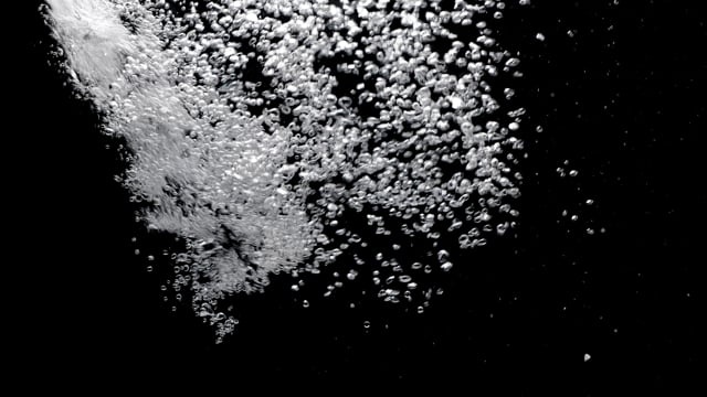 墨水, 画, 那, 水族馆, 抽象的, 组织, 背景, 颜色