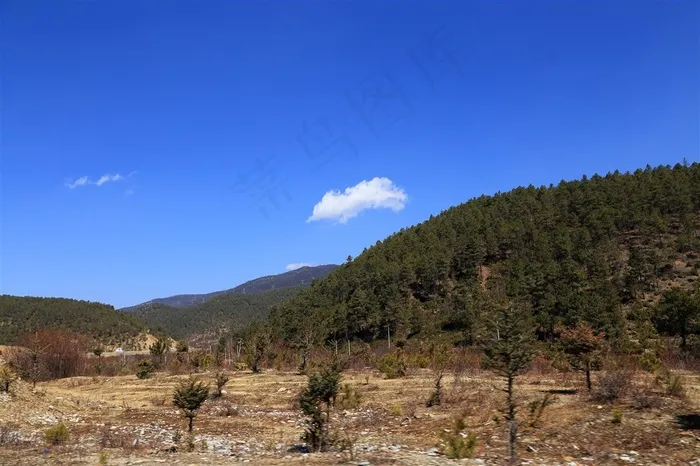 云南香格里拉风景高清摄影图