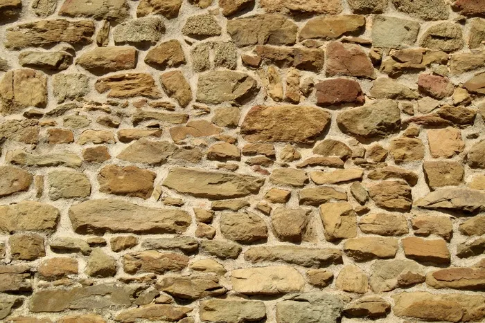 石墙纹理背景图片