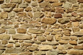 石墙纹理背景图片