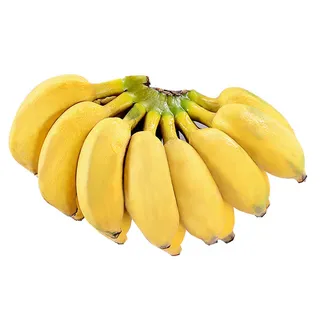 小米蕉2水果超市商品白底图免抠实物摄影png格式图片透明底