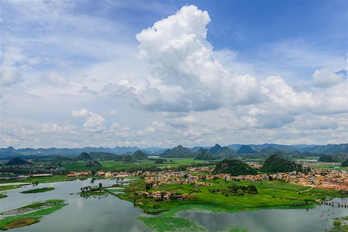 云南普者黑风景