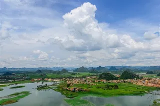 云南普者黑风景