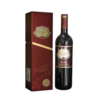 王朝 (19)超市商品红酒白底图免抠实物摄影png格式图片透明底