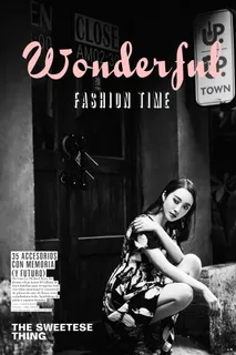 写真PSD字体素材31