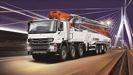 泵车广告宣传图片素材下载