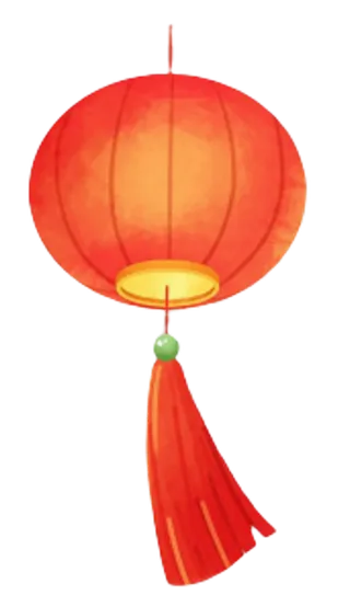 灯笼免扣素材⑥