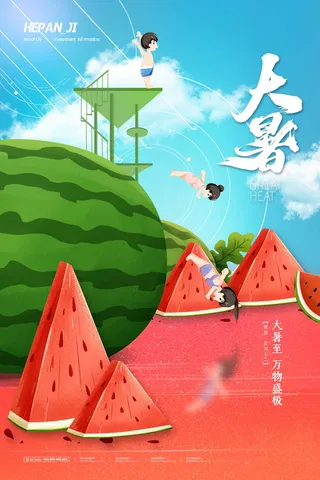 大暑 大暑营销活动