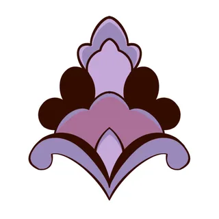 复古中国风国潮敦煌花纹花草插画手绘装饰小元素PSD素材