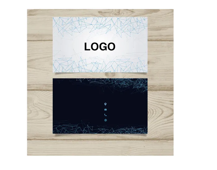 名片模板高档名片公司名片商务名片ai矢量模版下载