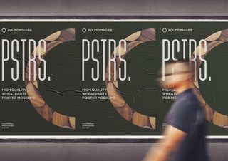 高端户外海报样机