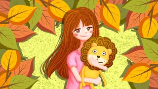 卡通涂鸦街头彩色墙绘壁纸插画儿童创意嘻哈漫画图集PSD素材