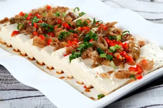 Z00119冬菜蒸豆腐 (5)