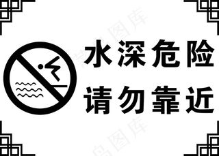 水深危险图