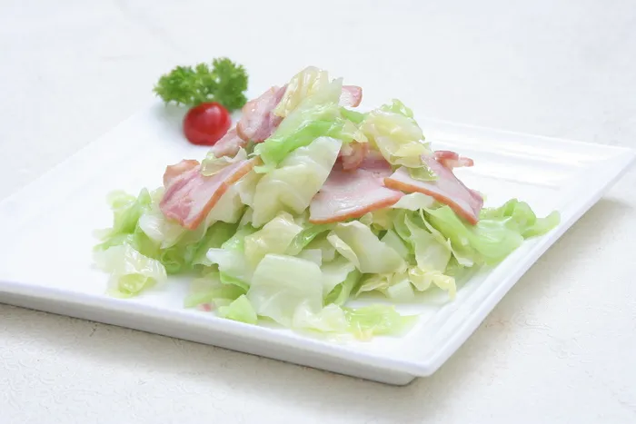 培根高丽菜 22元 (1)