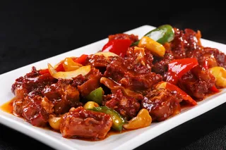 R00147板栗烧牛尾