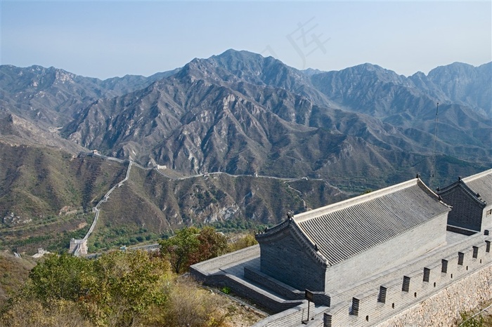 长城残长城摄影图片