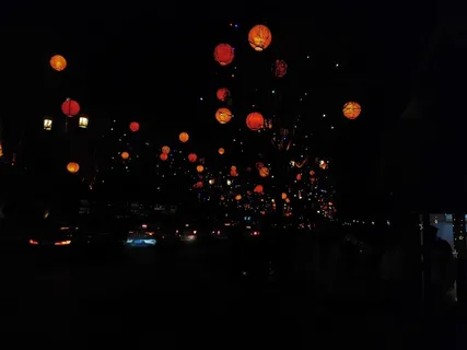 新年美好的夜色 新年美好的夜色