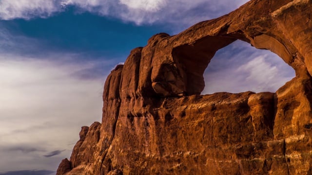 拱门国家公园, 犹他州, 砂岩, 风景, 美国, 形成