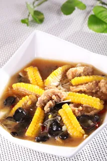 酸汤玉米酥肉 (2)