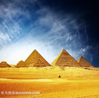 埃及金字塔高清图片