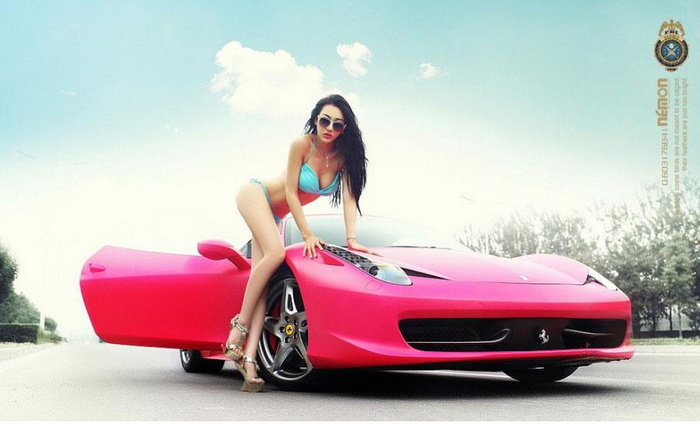摄影图片人物美女模特照片