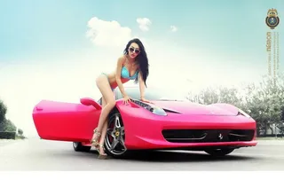 摄影图片人物美女模特照片