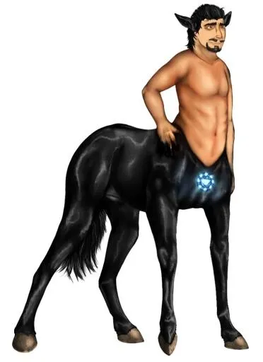 半人马 PNG免抠(762x1048)